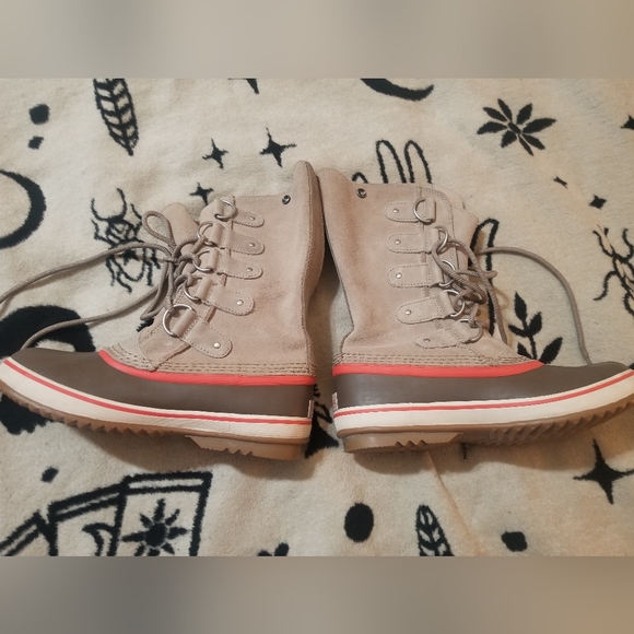 Womens Sorel Joan of Arctic Boots - Picture 6 of 8